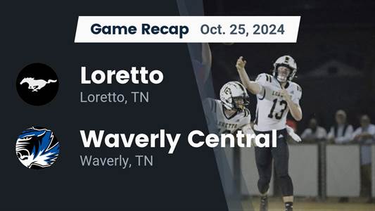 Football Recap: Waverly Central Comes Up Short