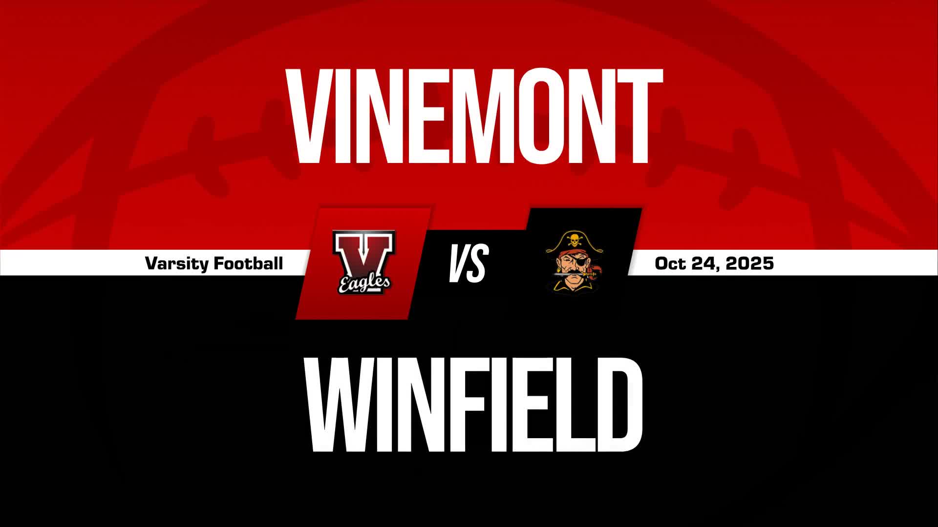Football Game Preview: Vinemont Eagles vs. Westbrook Christian Warriors + How To Watch