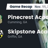 Pinecrest Academy vs. Cherokee Christian