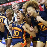 High school basketball: Kiki Rice leads East to girls McDonald's All American Game win