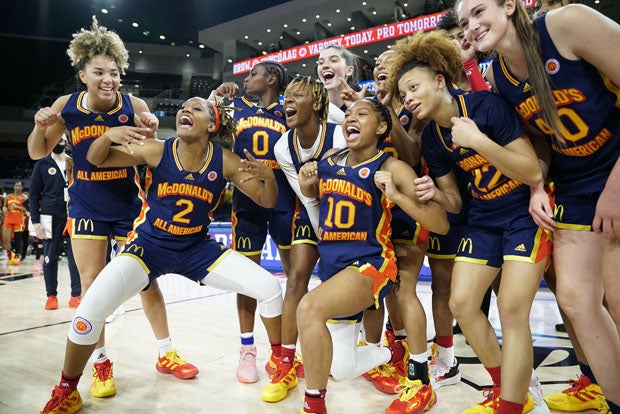 The East enjoy the 20-point victory. 