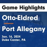 Port Allegany has no trouble against Galeton
