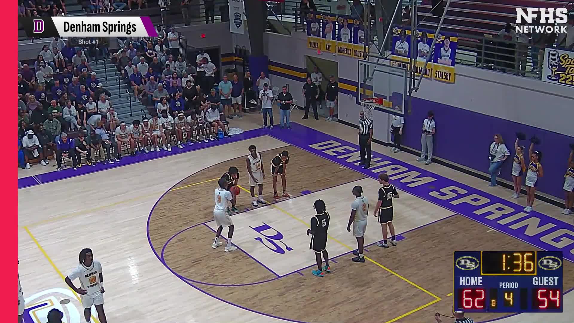 Basketball Recap: Denham Springs Finds Playoff Glory Versus Neville