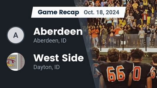 Football Game Preview: Aberdeen Tigers vs. Priest River Spartans