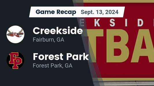 Football Game Recap: Forest Park Comes Up Short