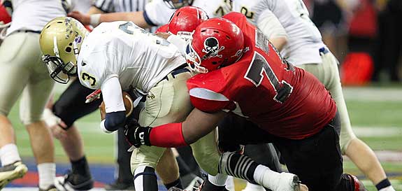 DeAngelo Brown, Savannah Christian
