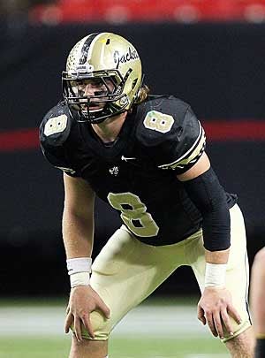 Alex Kirby, Calhoun