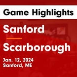 Basketball Game Preview: Sanford Spartans vs. Massabesic Mustangs