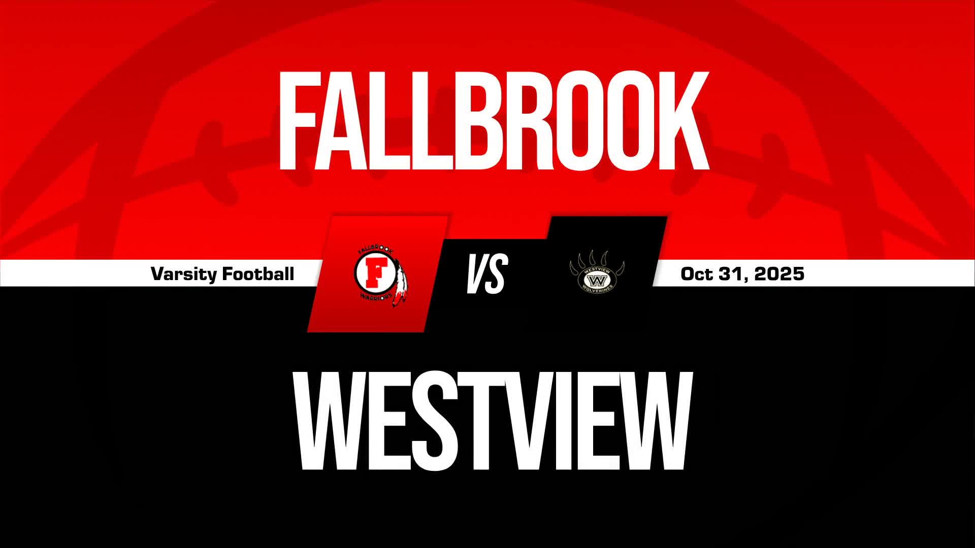Football Game Preview: Fallbrook Warriors vs. Monte Vista Monarc
