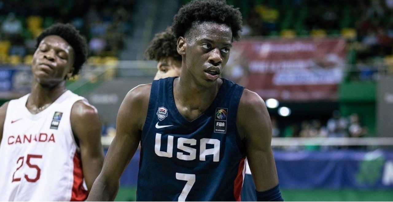 Dybantsa reclassifies to Class of 2025