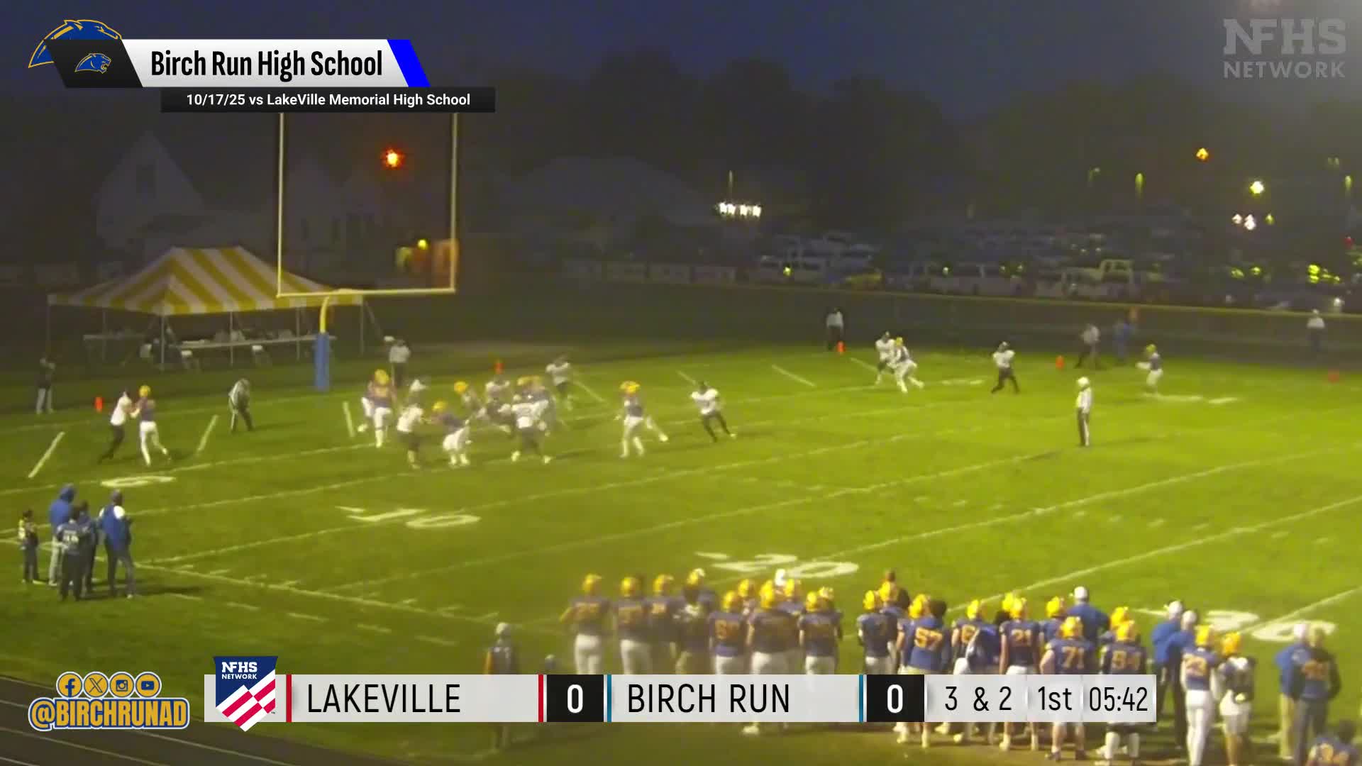 Football Recap: Birch Run Takes a Loss + How To Watch