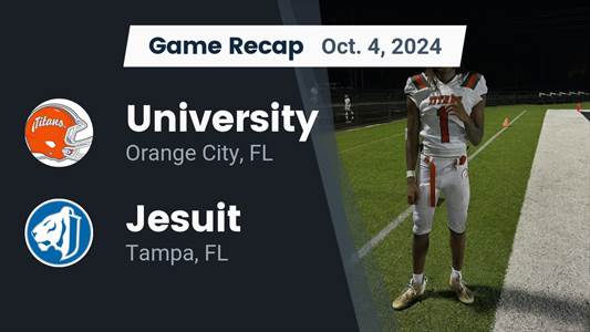Football Game Preview: University Titans vs. Oviedo Lions