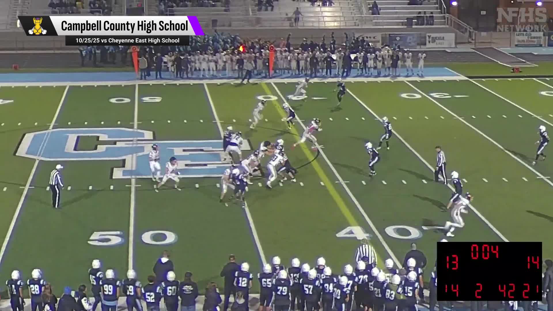 Football Recap: Campbell County Triumphs + How To Watch