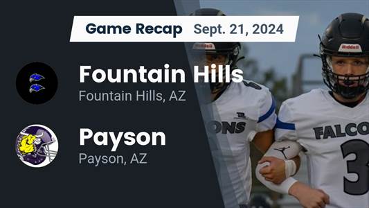 Football Recap: Payson Skates Past Chino Valley with Ease