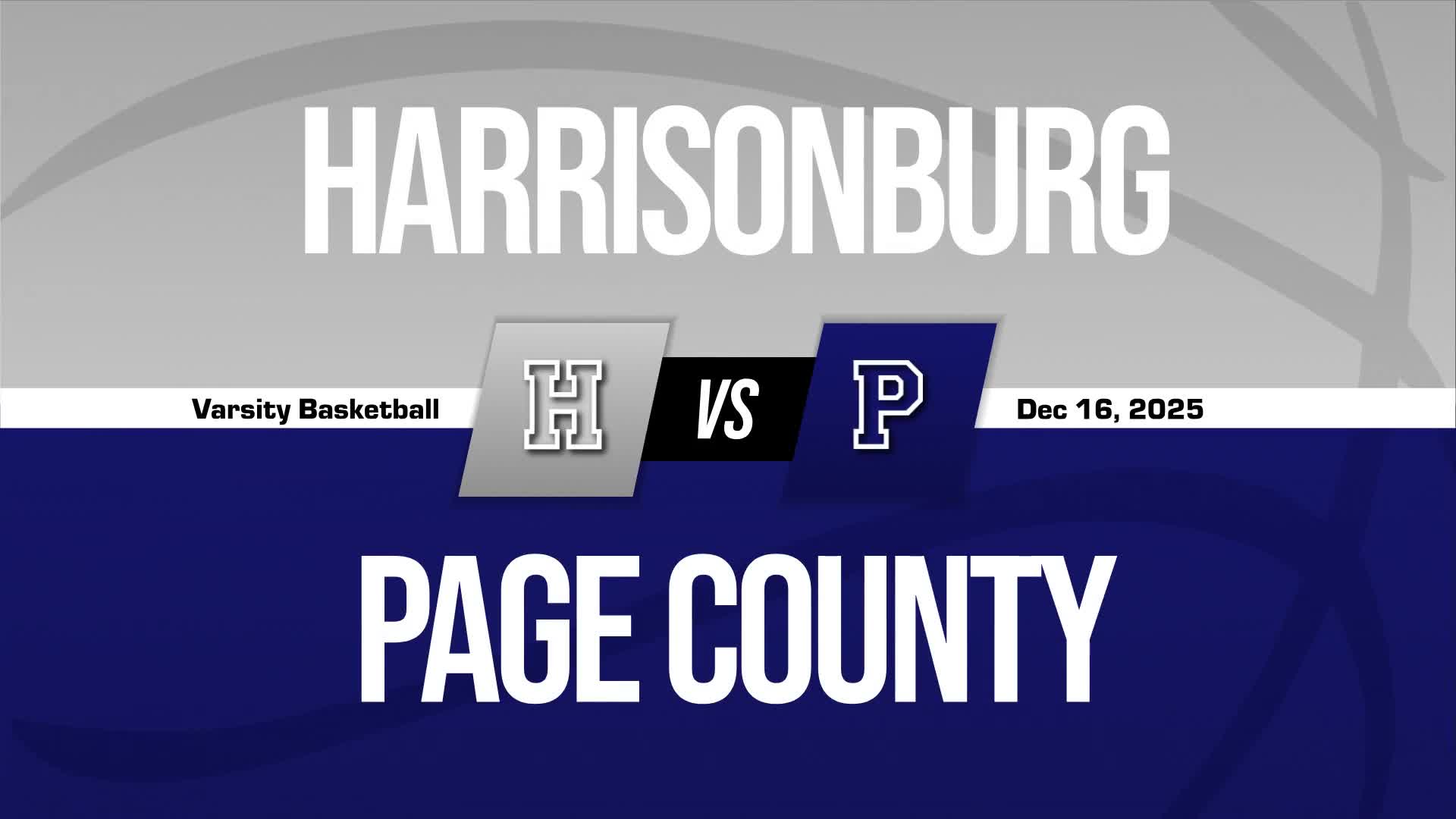 Basketball Game Preview: Page County Panthers vs. East Rockingha