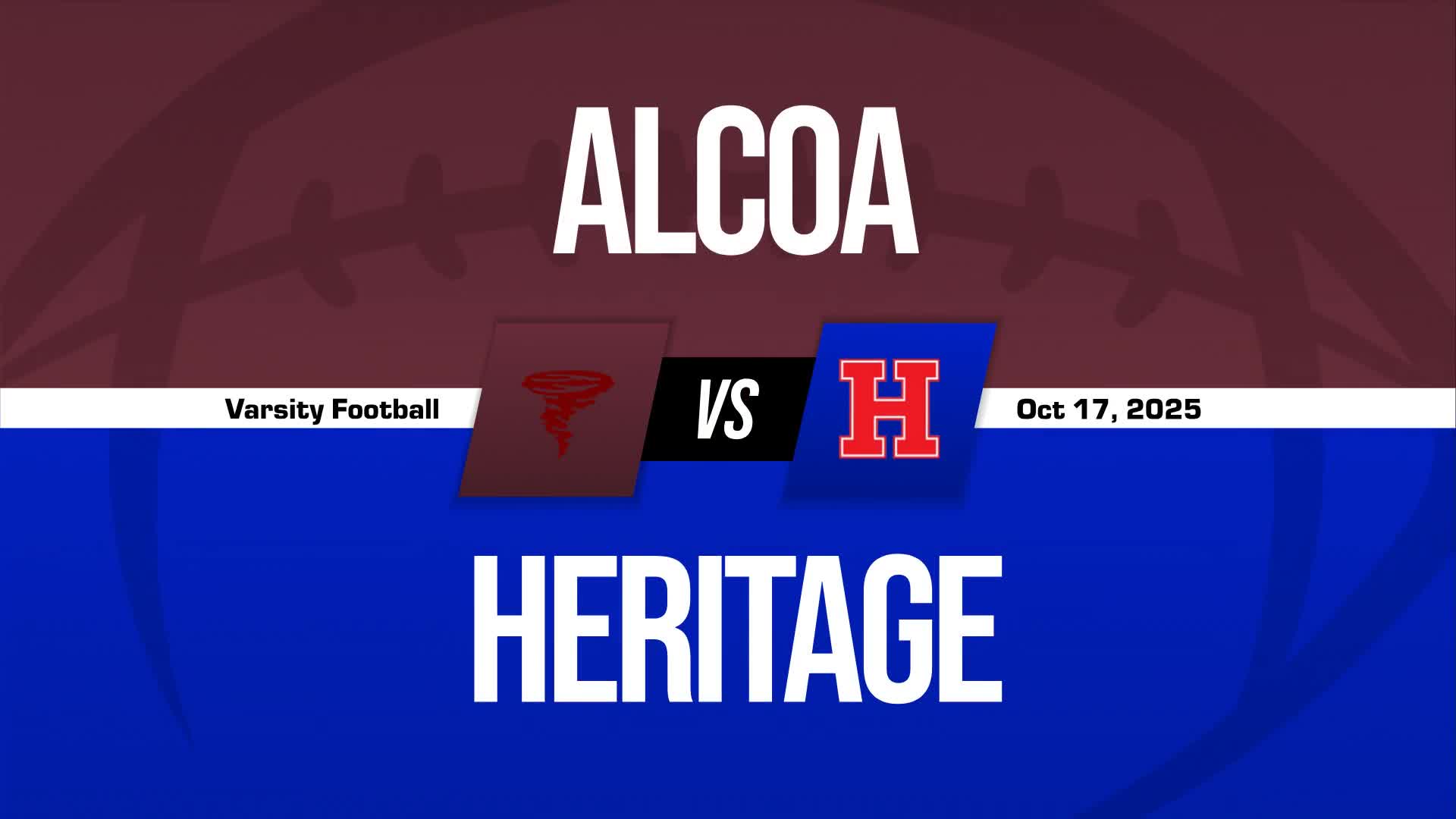 Football Game Preview: Heritage Mountaineers vs. Gibbs Eagles
