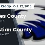 Football Game Recap: Graves County vs. Grayson County