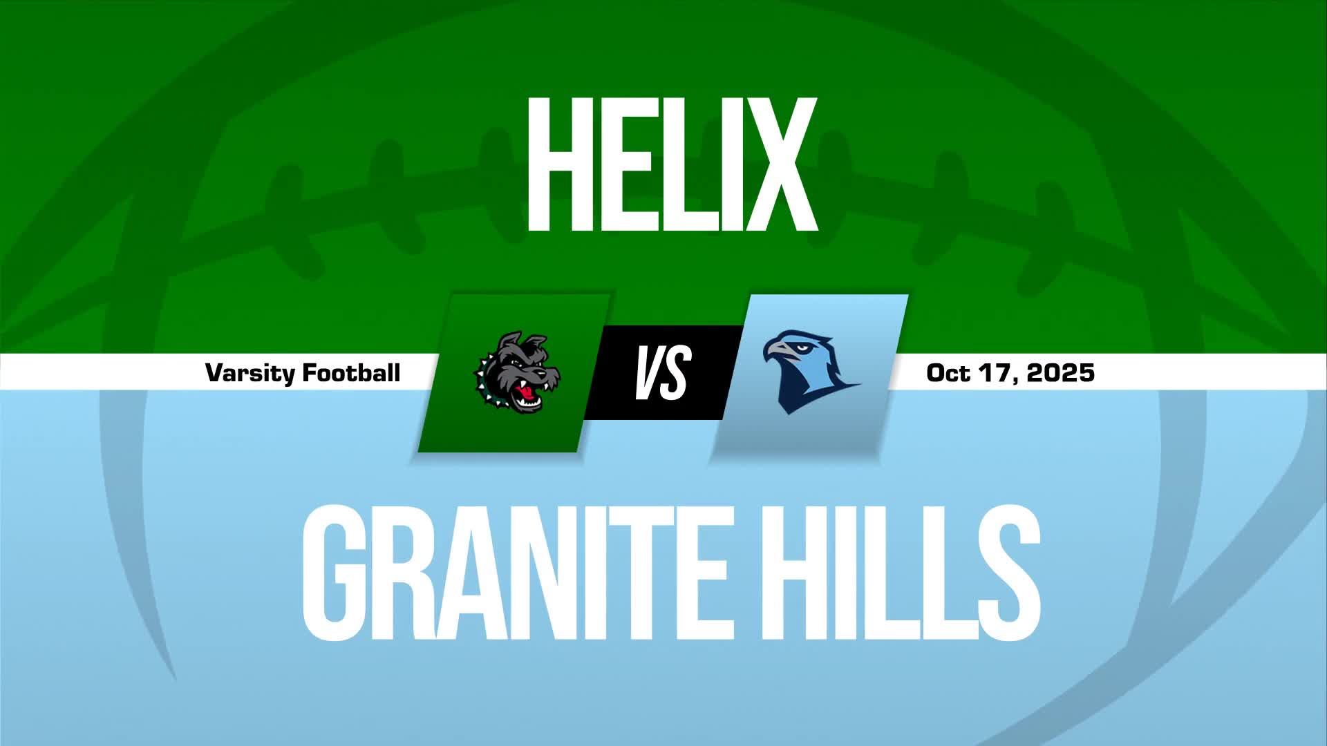 Football Game Preview: Granite Hills Eagles vs. El Capitan Vaque