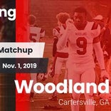 Football Game Recap: Woodland vs. East Paulding