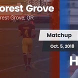 Football Game Recap: Forest Grove vs. Hillsboro