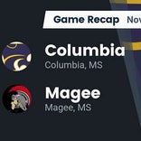 Football Game Recap: Magee vs. Columbia