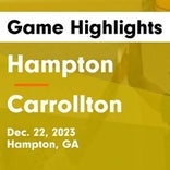 Basketball Game Preview: Hampton Hornets vs. Woodland Wolfpack