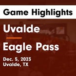 Basketball Game Recap: Eagle Pass Eagles vs. Cornerstone Christian Warriors