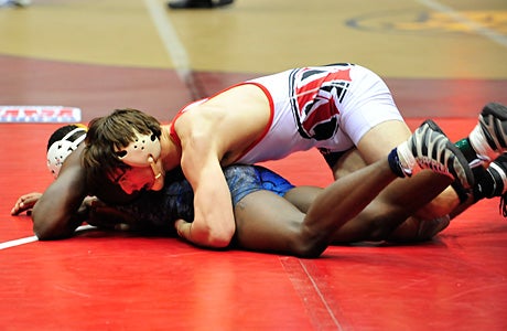 Chad Pyke set the national record with 329 wrestling wins for Woodward Academy. Now it looks like the first to challenge his record will be his younger brother, Chandler.