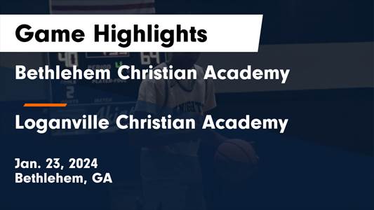 Basketball Recap: Loganville Christian Academy wins going away against