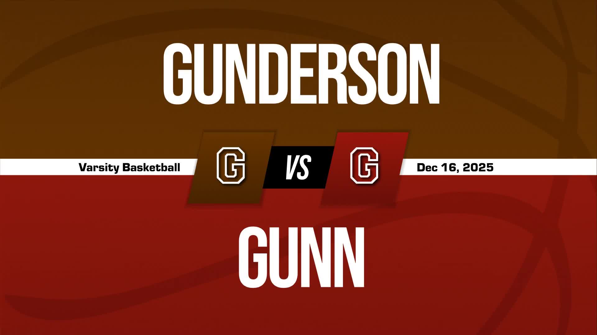 Basketball Recap: Gunn Comes Up Short