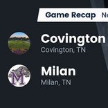 Football Game Preview: Covington vs. Crockett County
