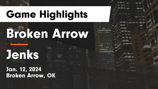 Broken Arrow vs. Bixby