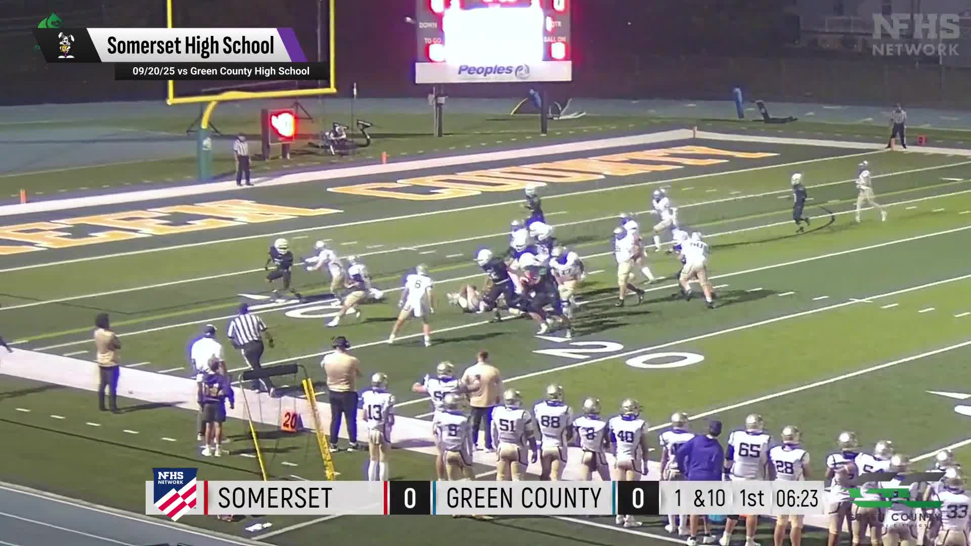 Football Recap: Make It Nine in a Row for Somerset + How To Watch