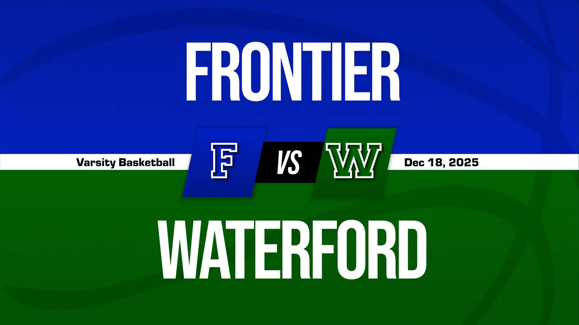 Basketball Recap: Frontier Takes a Loss