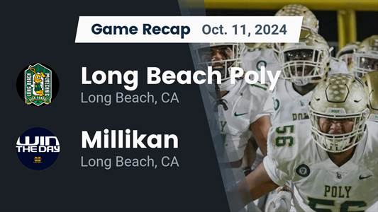 Football Recap: Long Beach Poly Takes a Loss