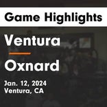 Basketball Game Recap: Oxnard Yellowjackets vs. Ventura Cougars