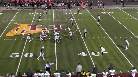 Isaiah Lackey Game Report: vs Tuscola