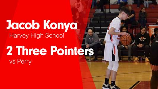 Baseball Recap: Harvey falls despite strong effort from  Jacob K