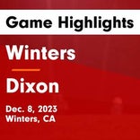 Dixon's loss ends three-game winning streak at home