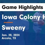 BJ Gill leads Iowa Colony to victory over Davenport