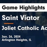 Basketball Game Recap: Joliet Catholic Hilltoppers vs. Nazareth Academy Roadrunners