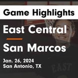 Basketball Recap: East Central's loss ends ten-game winning streak at home