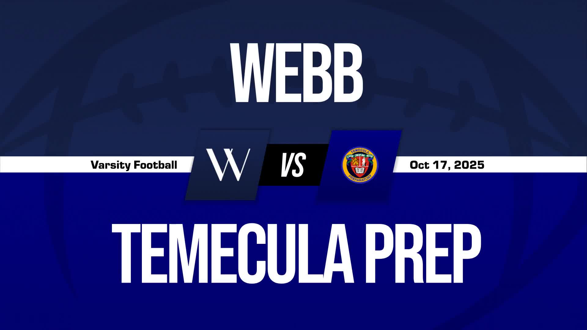 Football Recap: Temecula Prep Comes Up Short