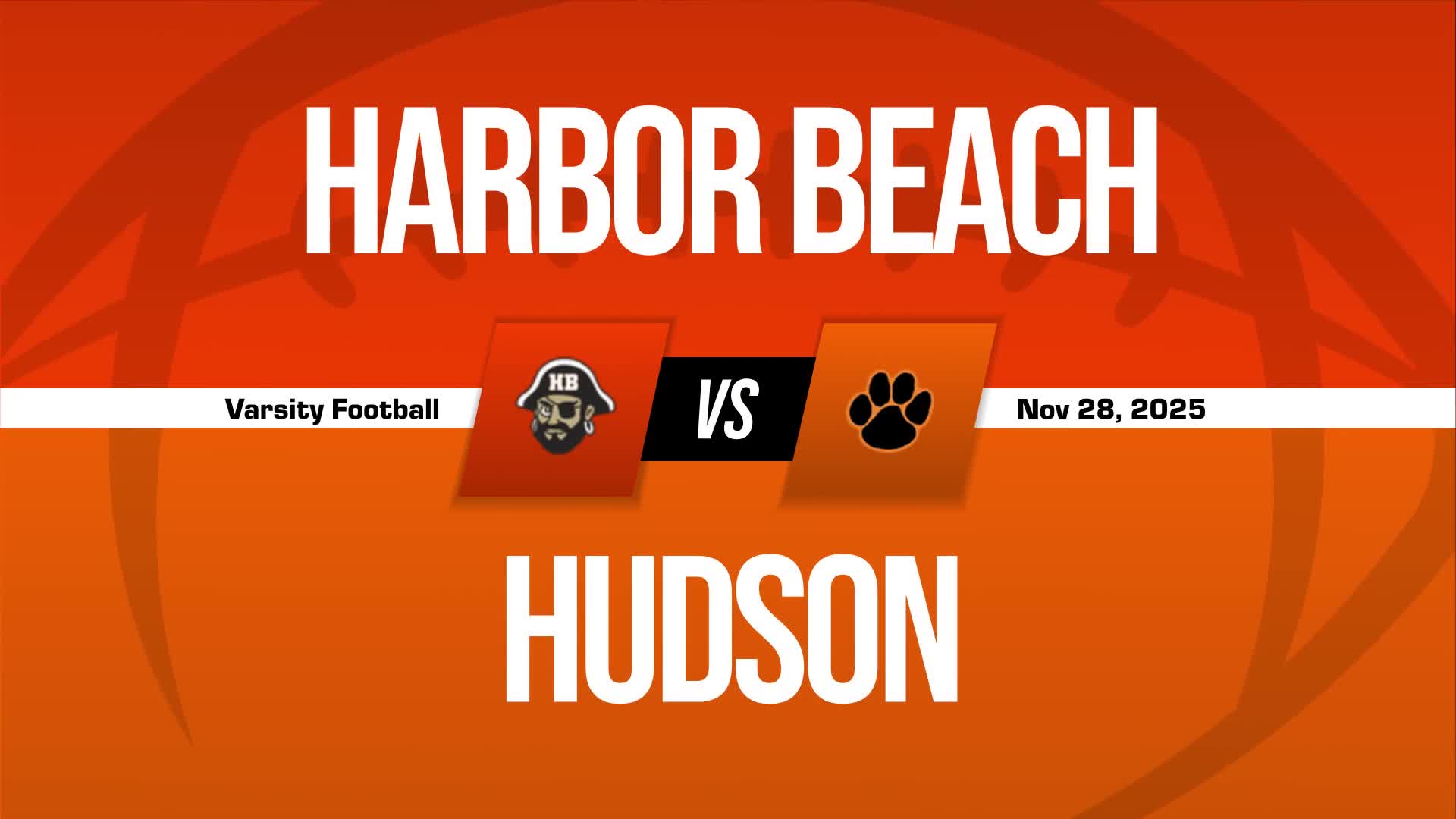 Football Recap: Harbor Beach Finds Playoff Glory Versus Hudson + How To Watch