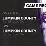 Football Game Preview: Lumpkin County vs. Greater Atlanta Christ