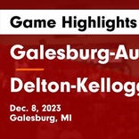 Basketball Game Preview: Galesburg-Augusta Rams vs. Lawton Blue Devils