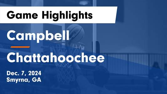 Basketball Recap: Chattahoochee Takes a Loss