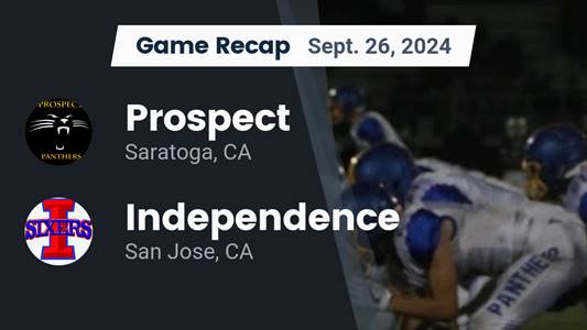 Football Game Preview: Prospect Panthers vs. Del Mar Dons