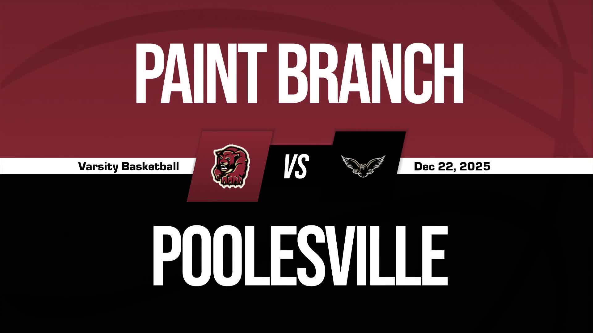 Basketball Game Preview: Paint Branch Panthers vs. Friendship Collegiate Academy Knights