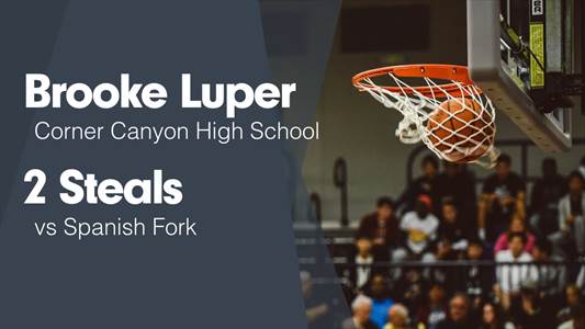 Brooke Luper Game Report: @ Mountain Ridge